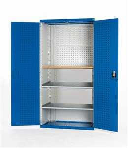 Bott Cupboard 1300Wx650Dx2000mm H - 1 Worktop & 2 Shelves 40022090.**